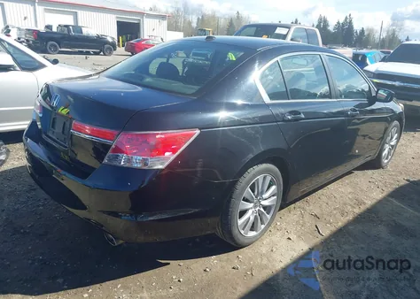2012 Honda Accord 2.4 Ex-L из США, поврежденный, VIN 1HGCP2F80CA178170